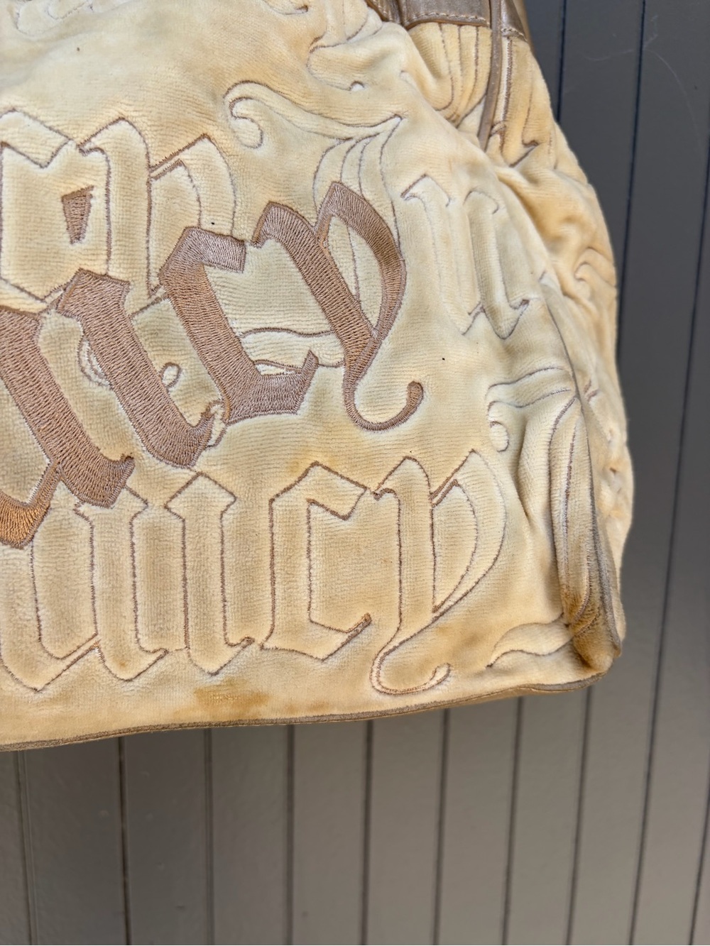 2009 Juicy Couture Velour Bag - Picture 2 of 12